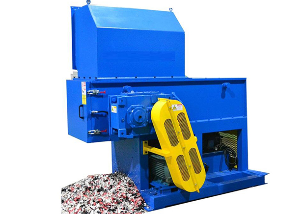 Plastic Single Shaft Shredder - Retech Machine