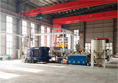 The Role of Plastic Film Granulator in Plastic Waste Film Recycling Line