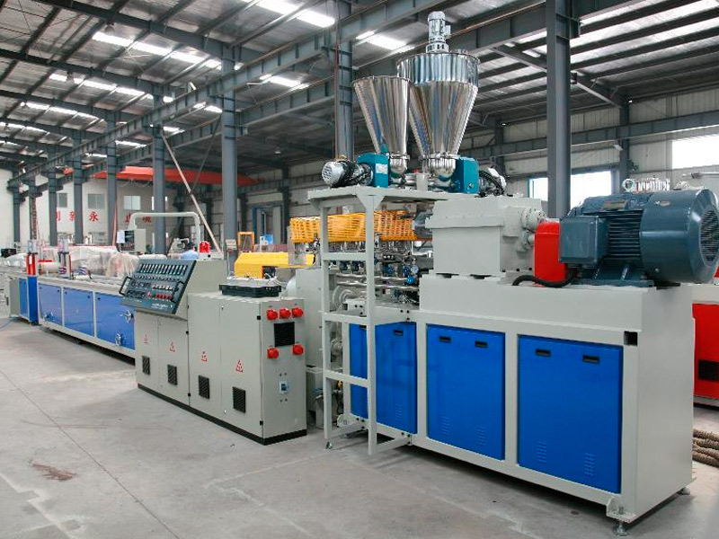 Textile Waste Recycling To Profile Production Line